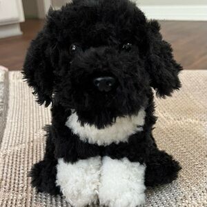 Webkinz Signature Portuguese Water Dog NO CODE